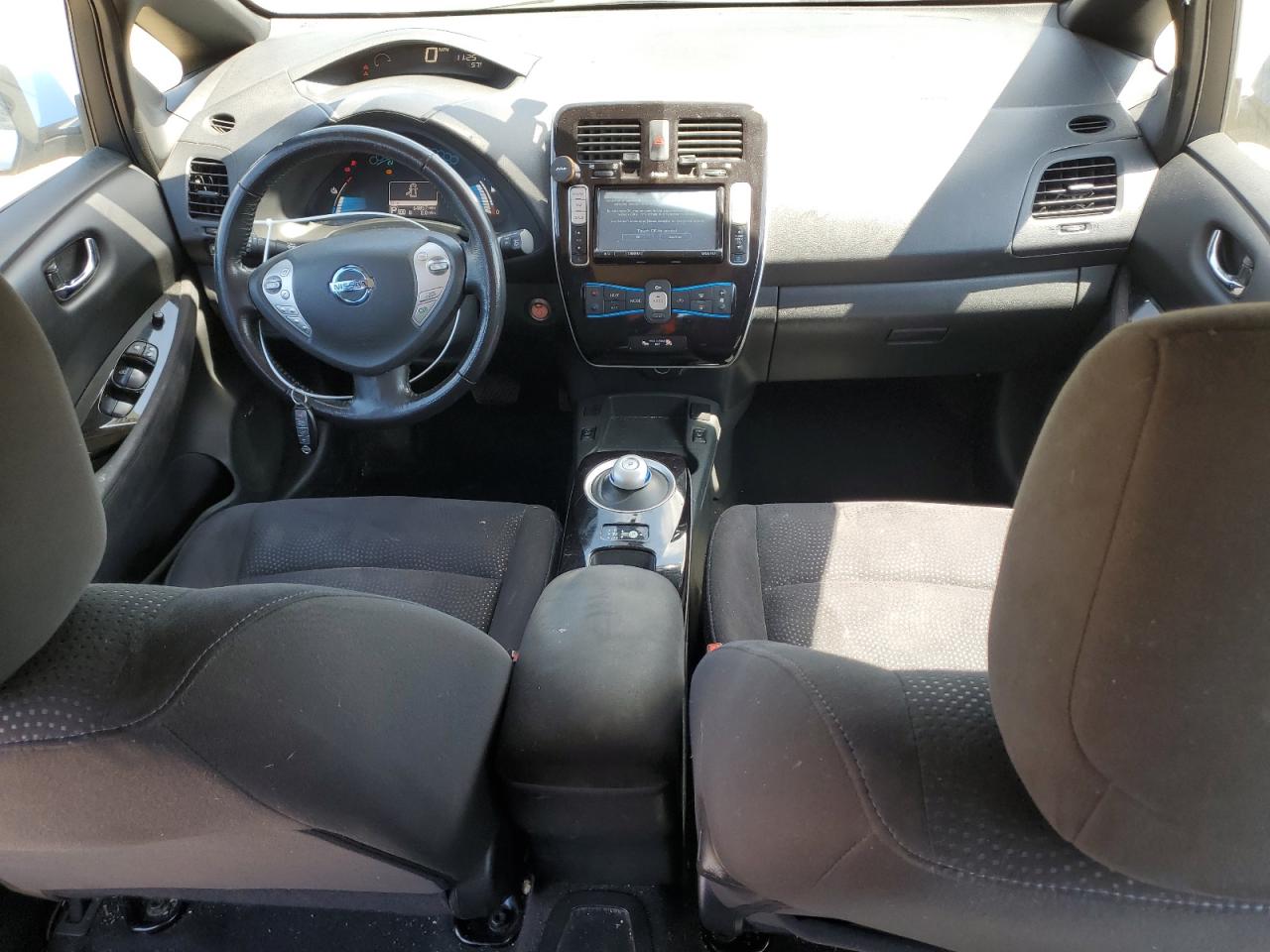2013 Nissan Leaf S VIN: 1N4AZ0CP5DC408166 Lot: 59425695