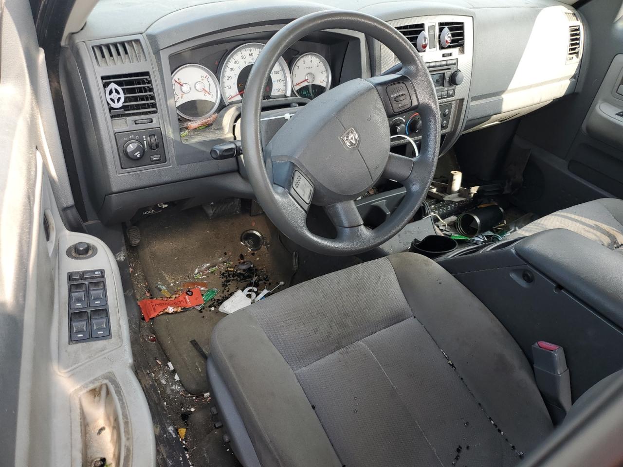 2006 Dodge Dakota Quad Slt VIN: 1D7HW48K46S536094 Lot: 59379625