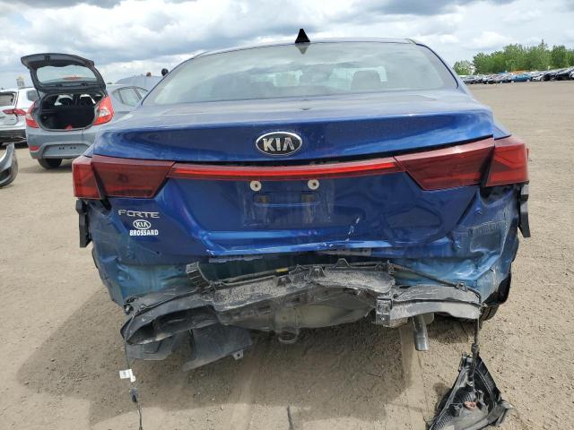  KIA FORTE 2019 Granatowy