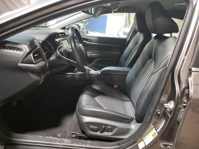  TOYOTA CAMRY 2019 Gray