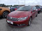 2013 VOLKSWAGEN CC GT BLUE for sale at Copart WOLVERHAMPTON