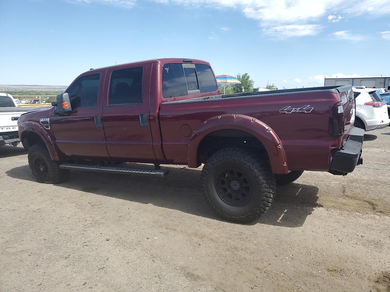 2008 Ford F250 Super Duty VIN: 1FTSW21R18EB49340 Lot: 62421085
