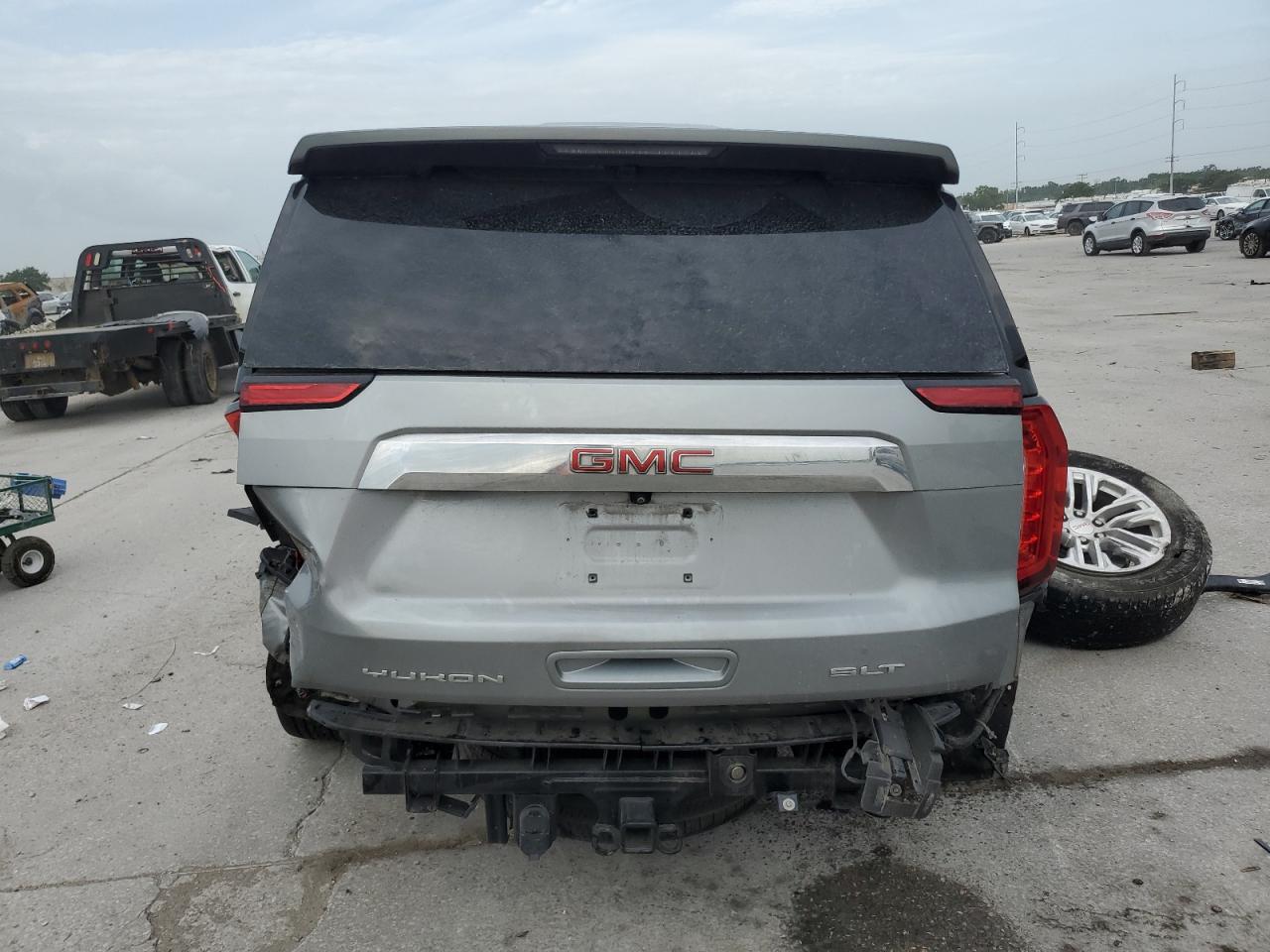 2023 GMC Yukon Slt VIN: 1GKS1BKD5PR346198 Lot: 62852735