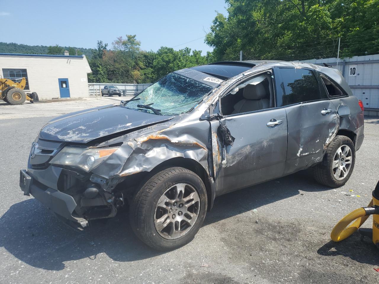 2hnyd28429h515353 2HNYD28429H515353 2009 Acura Mdx Technology