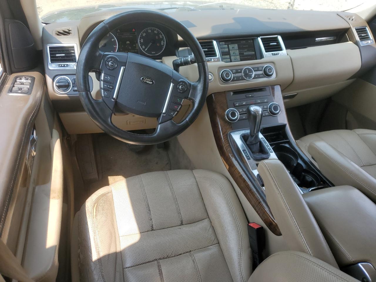 2013 Land Rover Range Rover Sport Hse Luxury VIN: SALSK2D48DA803191 Lot: 59908745