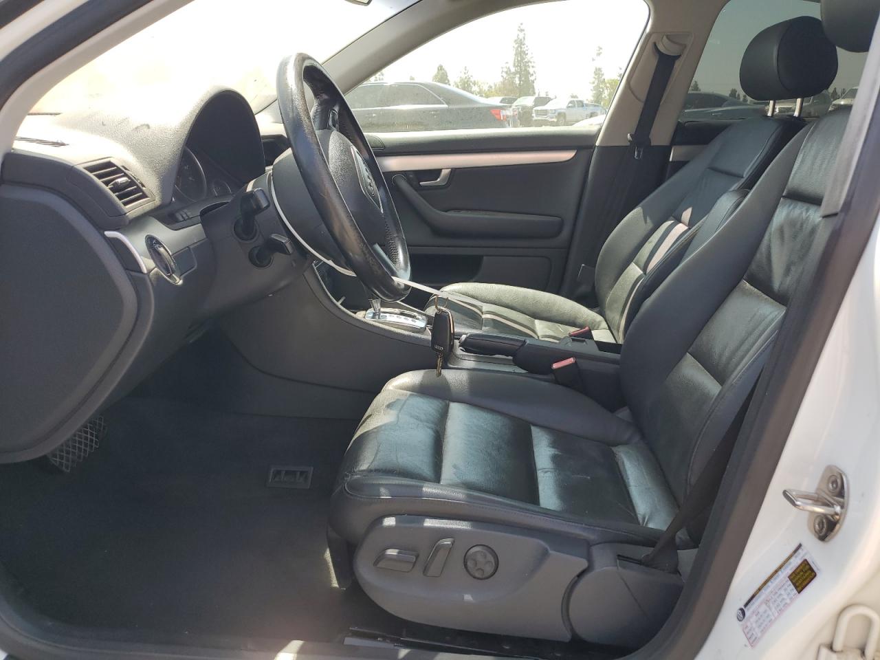2007 Audi A4 2 VIN: WAUAF78E27A050492 Lot: 62671925