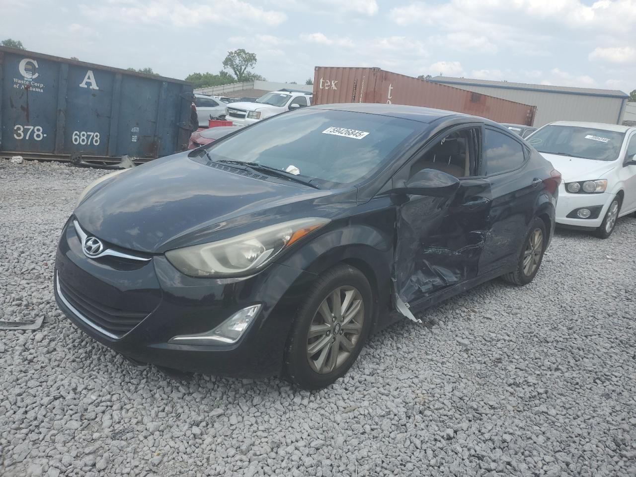 2014 Hyundai Elantra Se продається в Hueytown, AL - Side