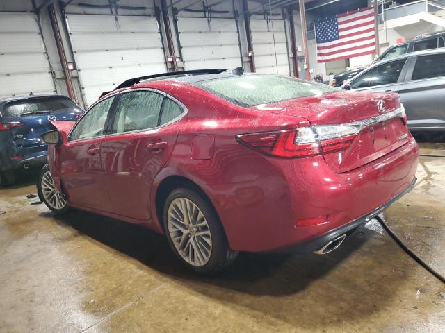  LEXUS ES350 2016 Красный