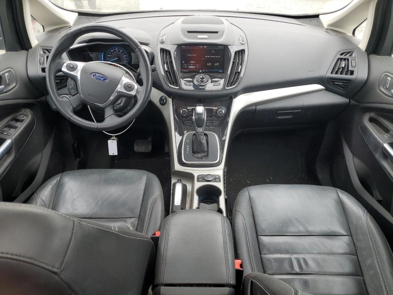 2015 Ford C-Max Premium Sel VIN: 1FADP5CUXFL112889 Lot: 59881075