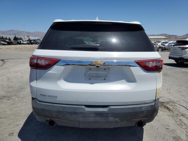  CHEVROLET TRAVERSE 2021 Белы