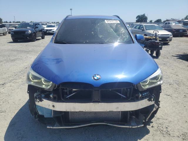  BMW X1 2017 Granatowy