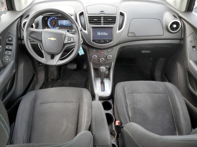  CHEVROLET TRAX 2016 White