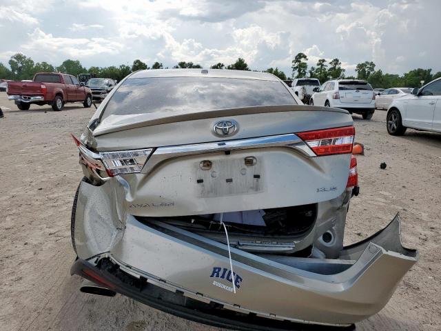  TOYOTA AVALON 2015 Gold