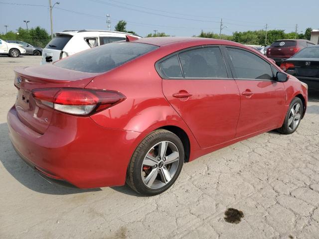  KIA FORTE 2018 Красный