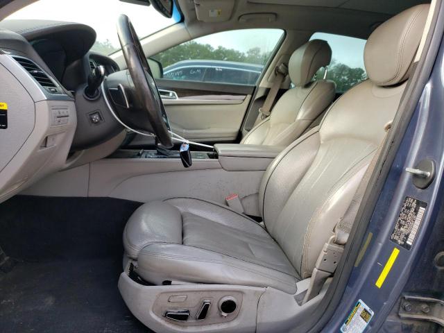  HYUNDAI GENESIS 2015 Blue