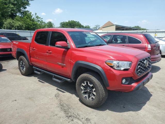  TOYOTA TACOMA 2021 Red