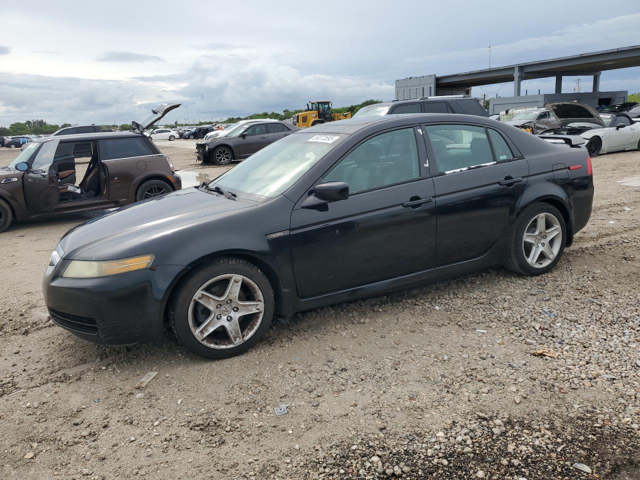 2005 Acura Tl na sprzedaż w West Palm Beach, FL - Minor Dent/Scratches