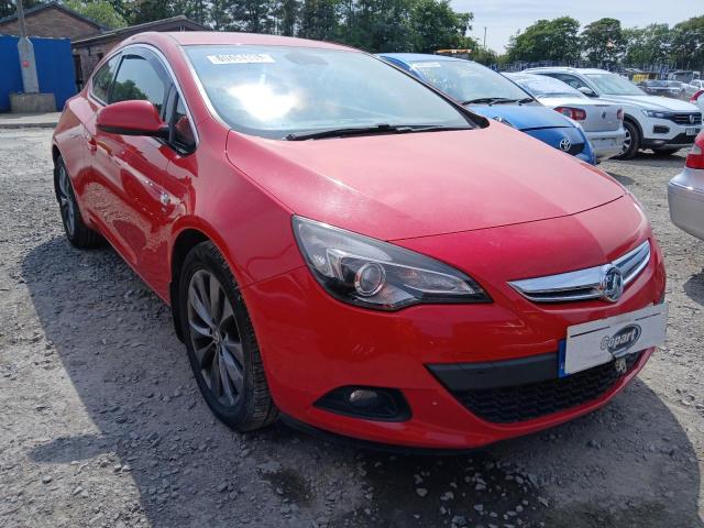 2013 VAUXHALL ASTRA GTC