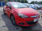 2013 VAUXHALL ASTRA GTC for sale at Copart WOLVERHAMPTON