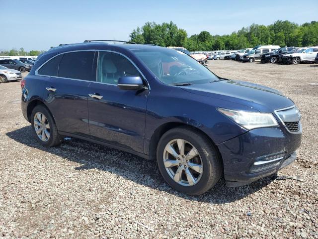  ACURA MDX 2015 Granatowy