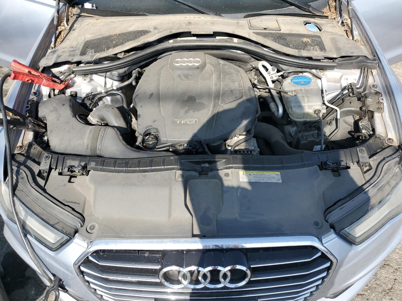2017 Audi A6 Premium Plus VIN: WAUG8AFC5HN127126 Lot: 62595295