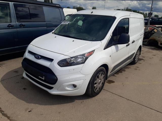 2017 FORD TRANSIT CONNECT 1.5 TDCI 100PS TREND VAN for sale at Copart SANDY