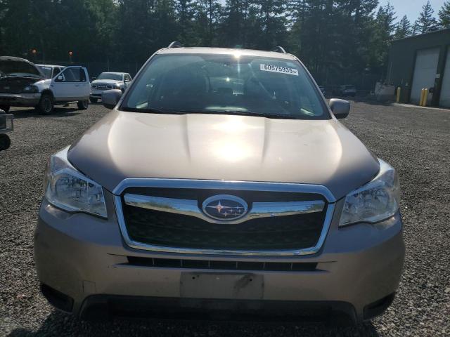  SUBARU FORESTER 2016 tan