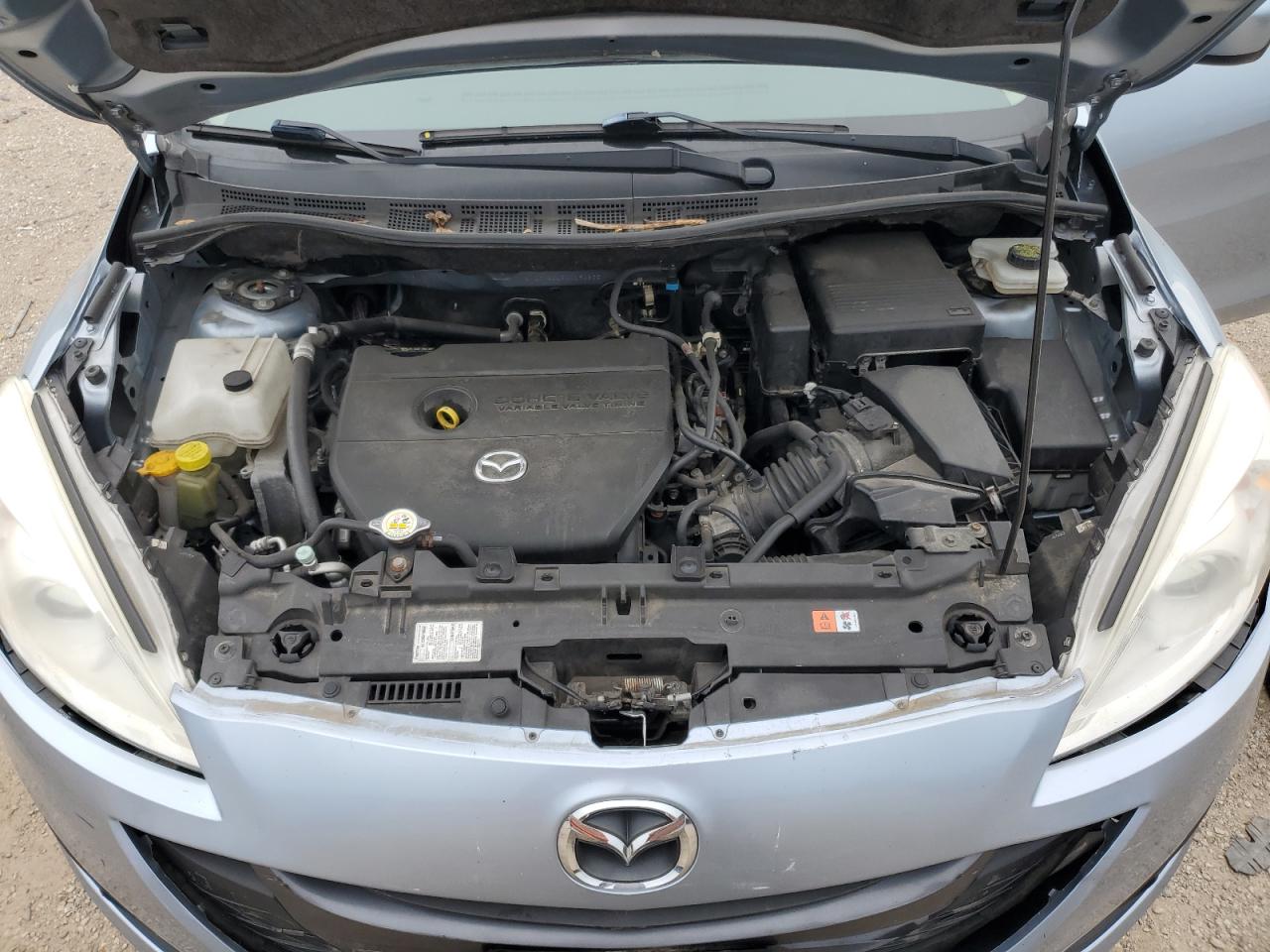 2012 Mazda 5 VIN: JM1CW2DL8C0131855 Lot: 61757365