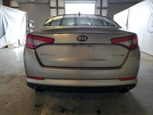  KIA OPTIMA 2013 Silver