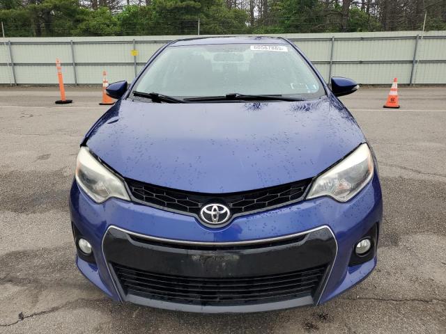  TOYOTA COROLLA 2016 Granatowy