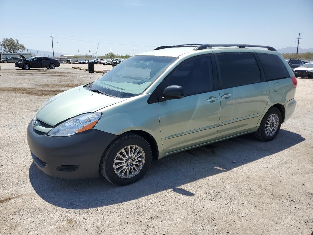 2009 Toyota Sienna Ce de vânzare în Tucson, AZ - Mechanical