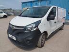 2015 VAUXHALL VIVARO 290 for sale at Copart YORK