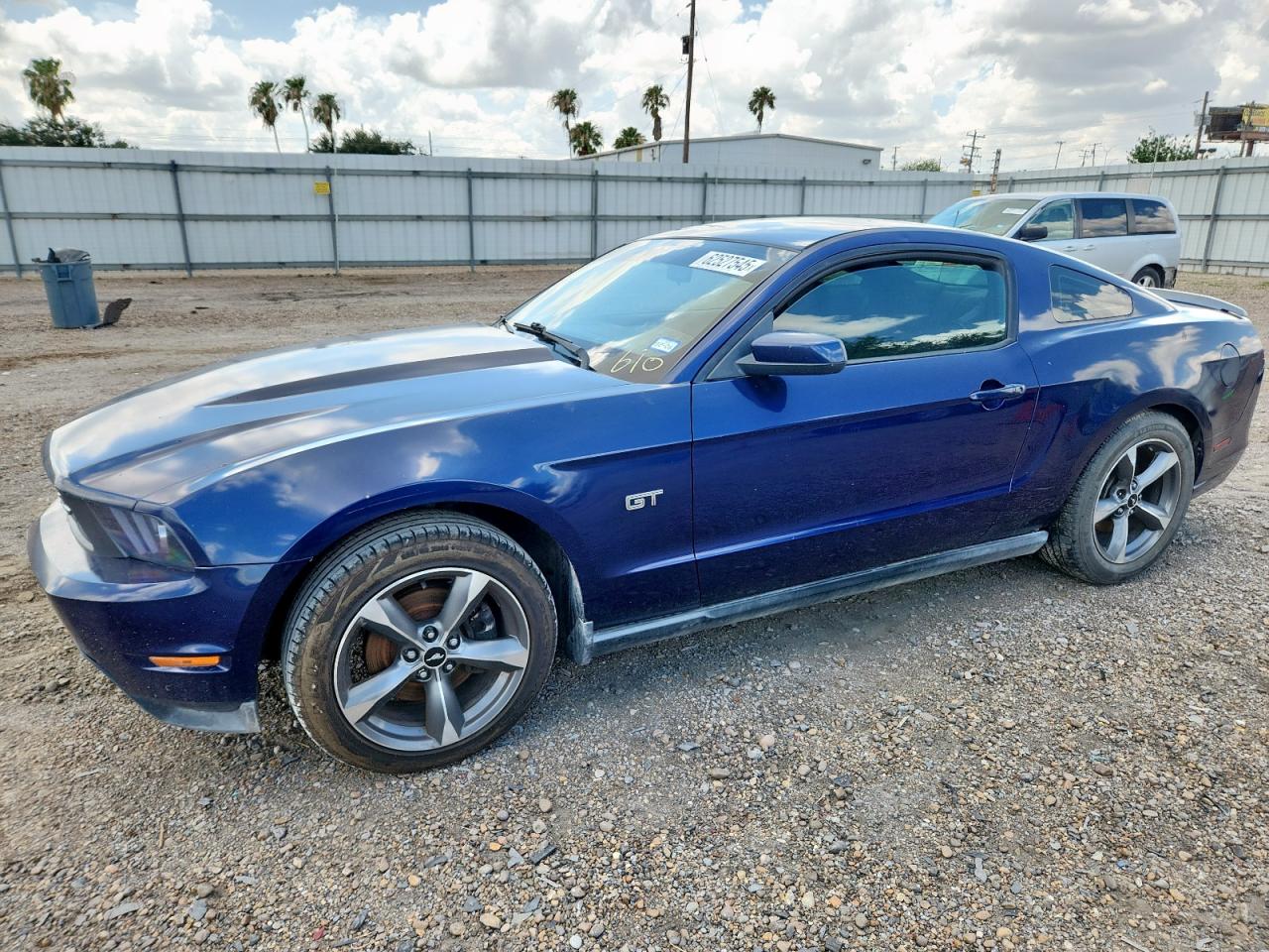 FORD MUSTANG 2010 VIN 1ZVBP8CH8A5143705