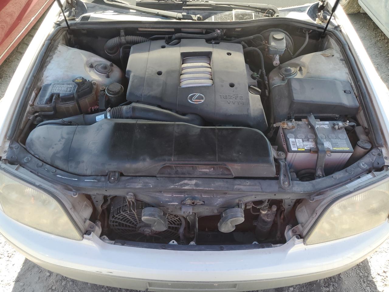 1999 Lexus Ls 400 VIN: JT8BH28F1X0165702 Lot: 59819695