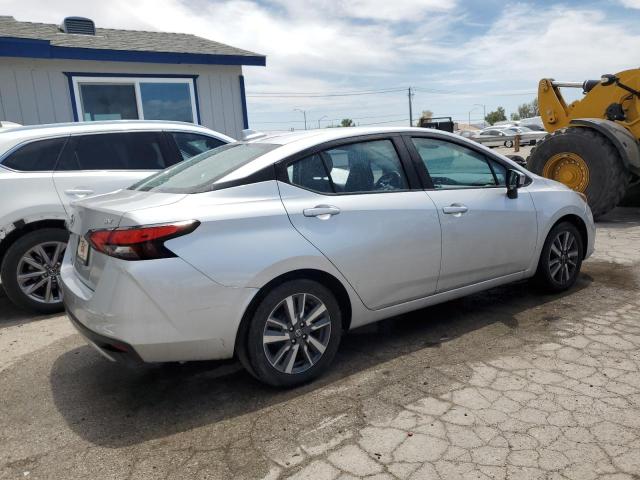  NISSAN VERSA 2021 Silver