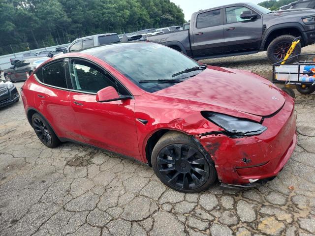  TESLA MODEL Y 2023 Czerwony