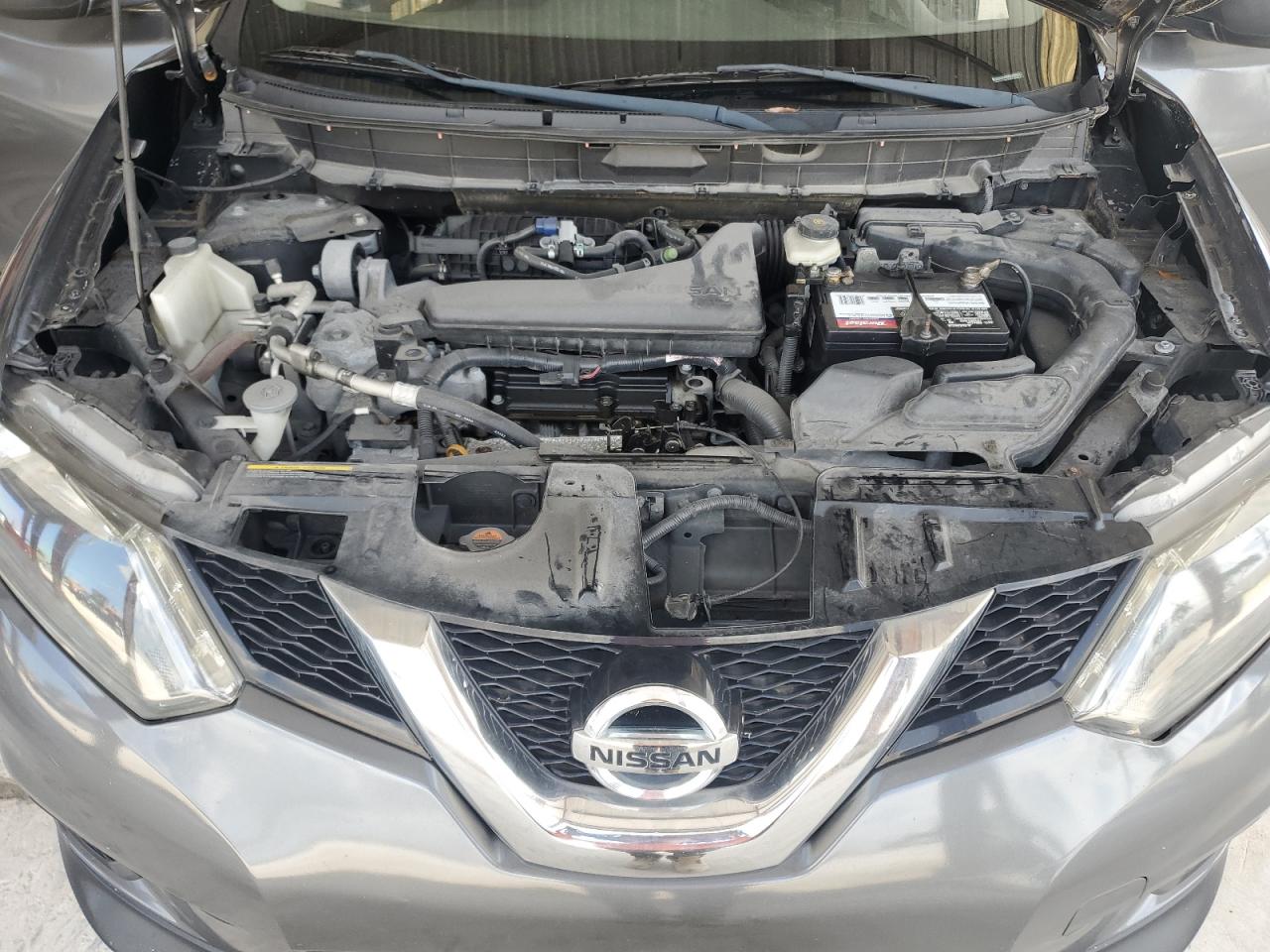 2014 Nissan Rogue S VIN: 5N1AT2MT1EC826840 Lot: 62064805