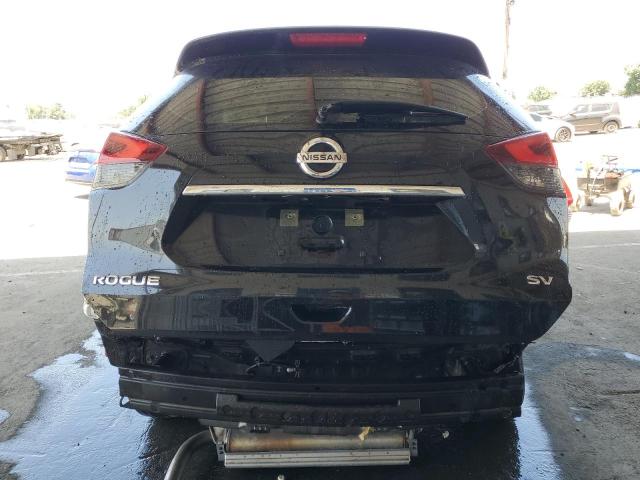  NISSAN ROGUE 2017 Black