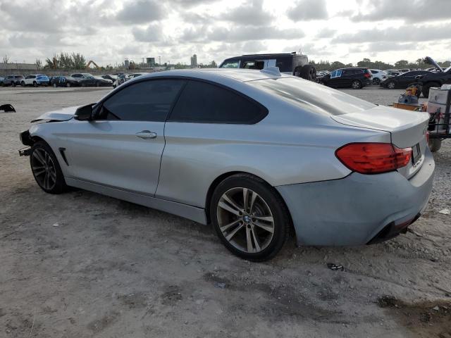 BMW 4 SERIES 2015 Srebrny