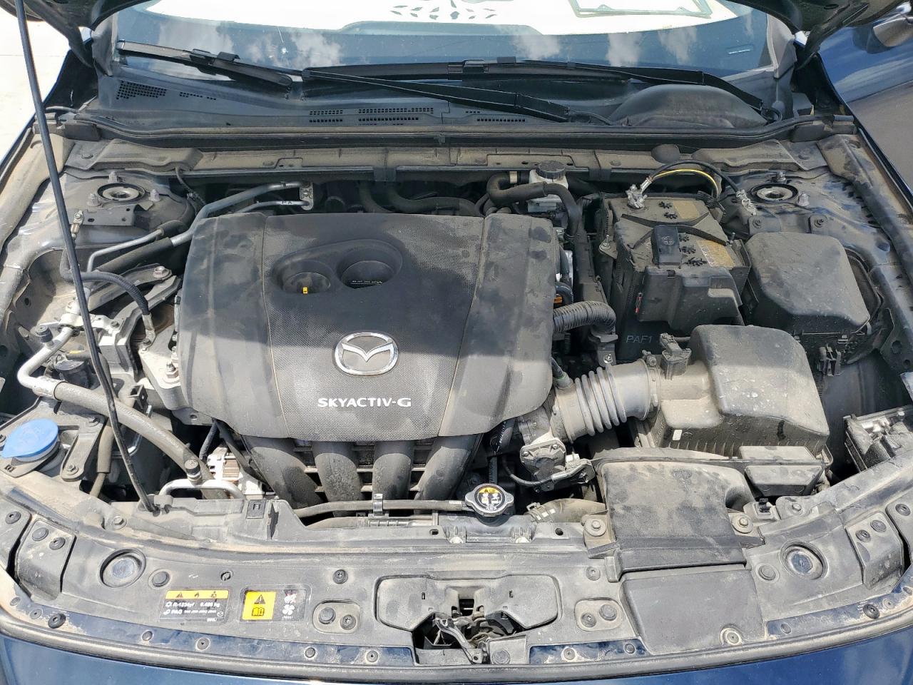 2022 Mazda 3 Preferred VIN: JM1BPALL9N1503396 Lot: 61523785