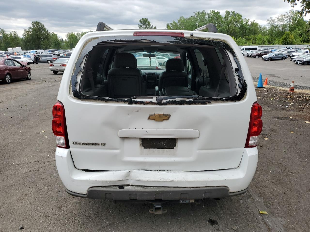 2007 Chevrolet Uplander Lt VIN: 1GNDV33117D217835 Lot: 62764715