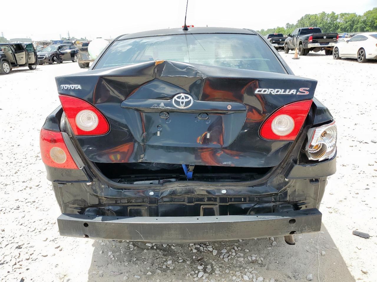 2008 Toyota Corolla Ce VIN: 1NXBR32E48Z963878 Lot: 63035735