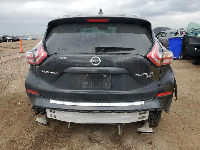  NISSAN MURANO 2017 Czarny
