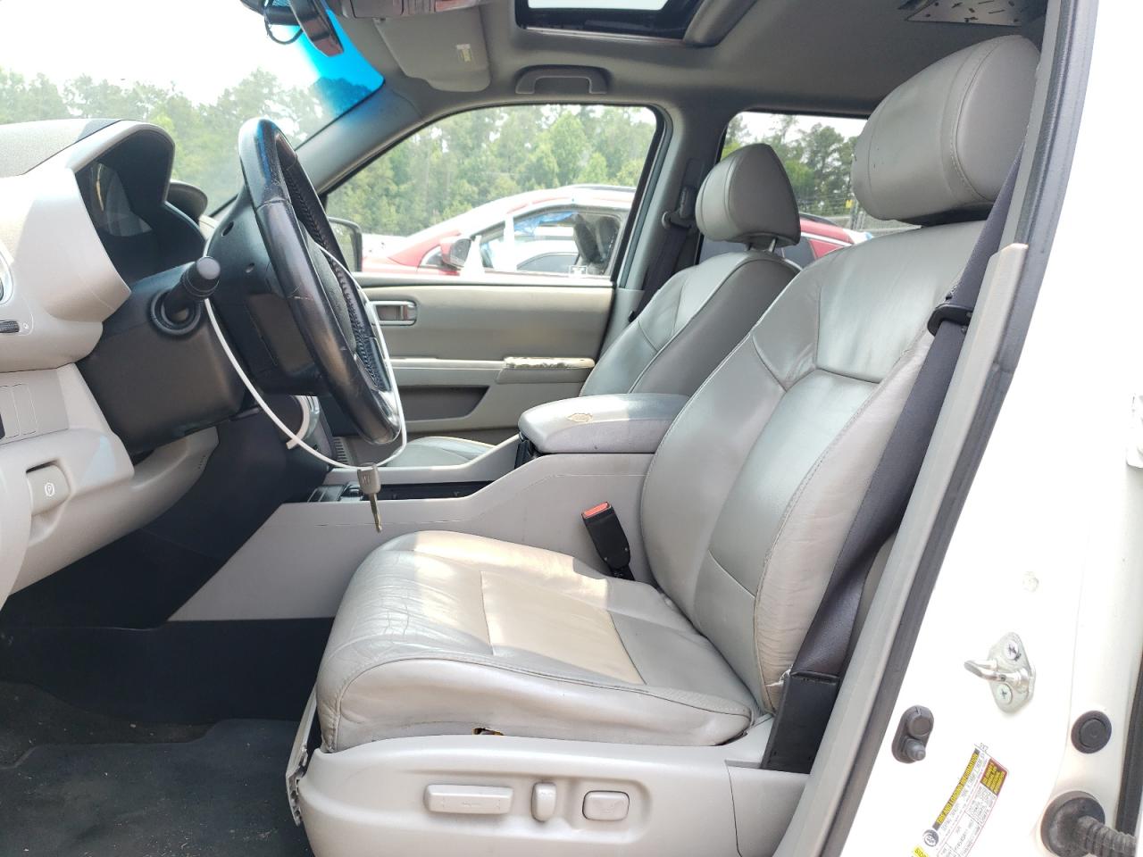 2011 Honda Pilot Exl VIN: 5FNYF3H52BB029085 Lot: 59364715