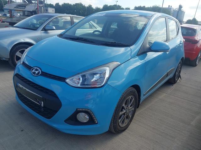 2014 HYUNDAI I10 PREMIU for sale at Copart SANDY