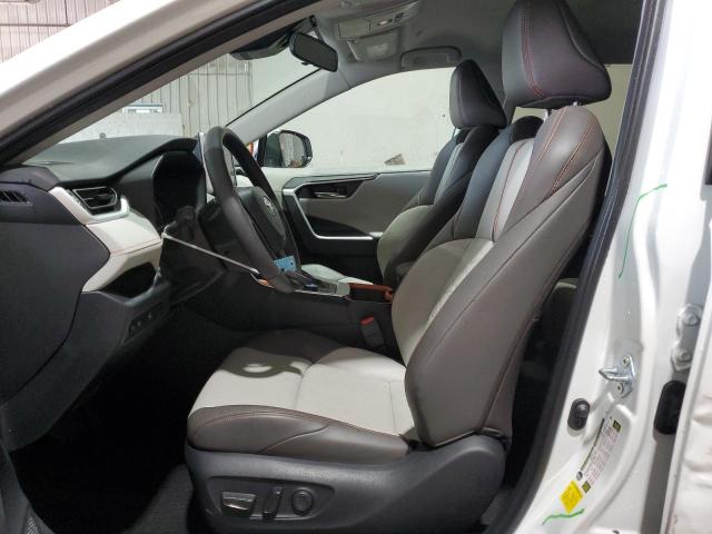  TOYOTA RAV4 2024 Biały