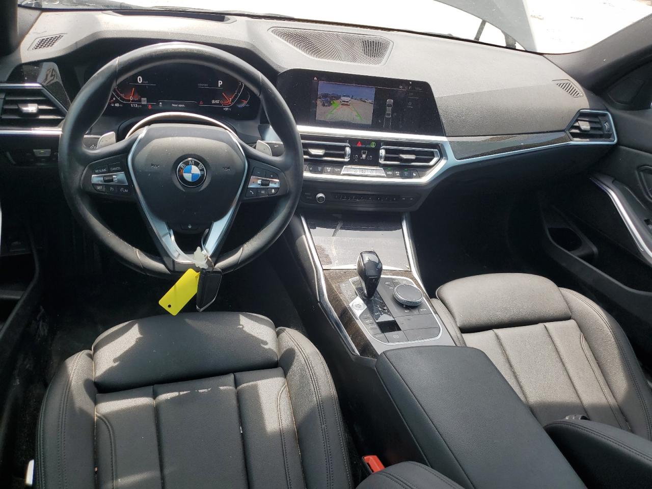 2021 BMW 330Xi VIN: 3MW5R7J03M8B77380 Lot: 60147605