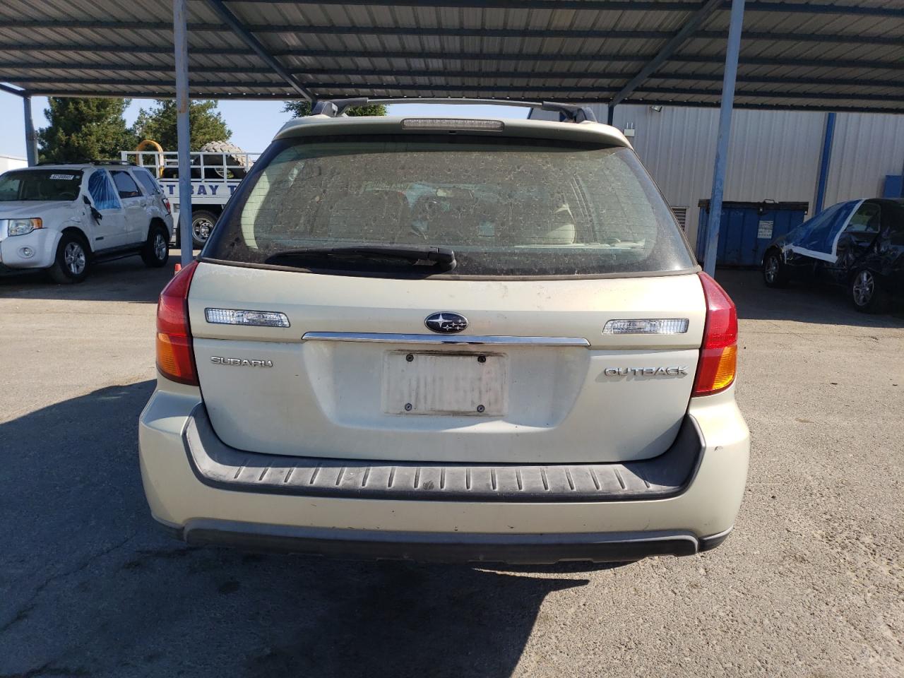 2007 Subaru Outback Outback 2.5I VIN: 4S4BP61C277311944 Lot: 62319295