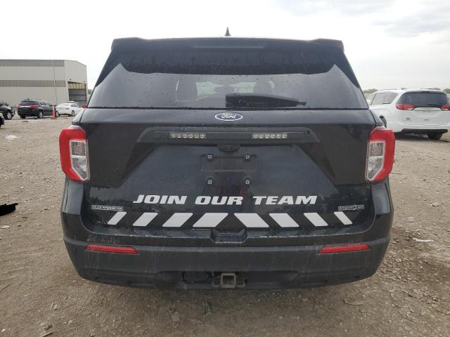  FORD EXPLORER 2022 Czarny