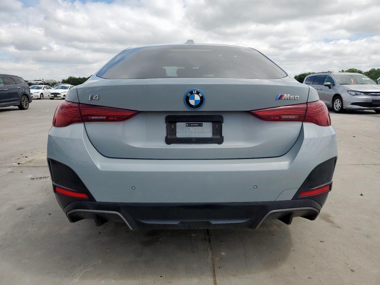 2025 BMW I4 M50 VIN: WBY33HD02SFU05482 Lot: 62414465